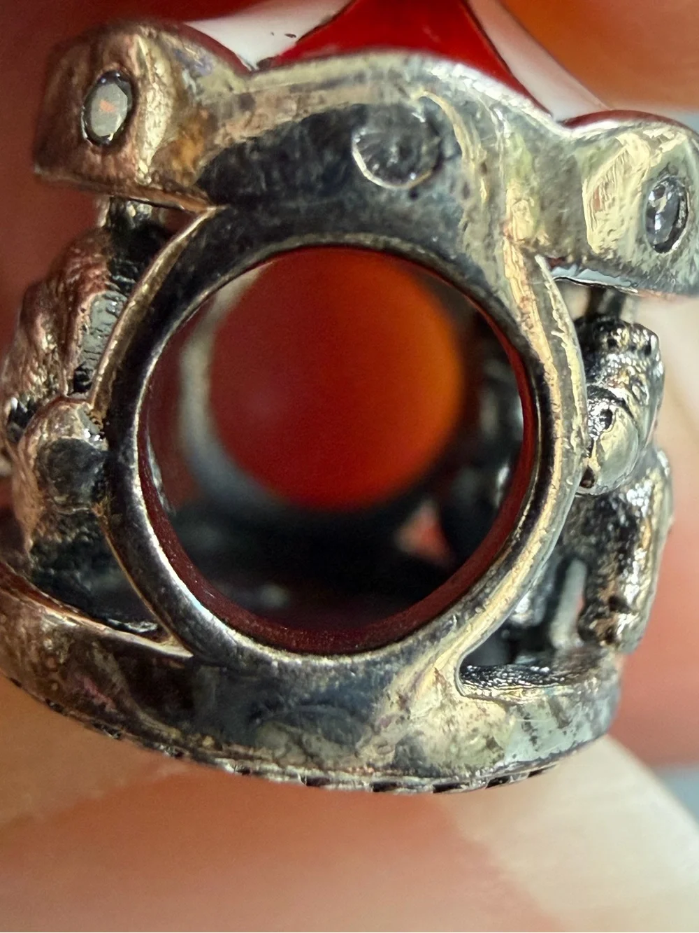 Carousel Charm Bead sterling Silver